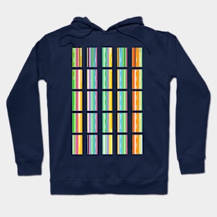 Geometric multicolor Hoodie